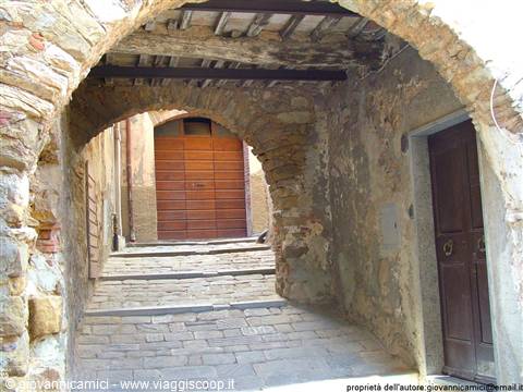 View of a loggia