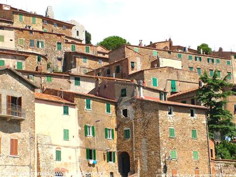 Panorama over the village