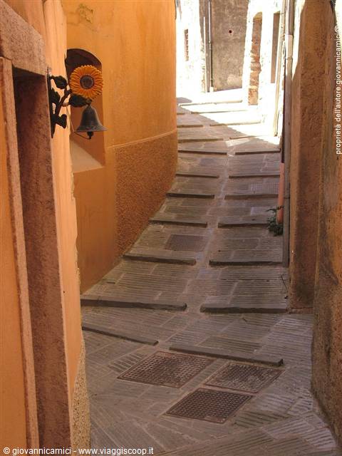 View of an alley