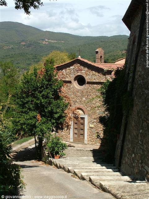Surroundings-Church of San Antonio 16th cent.