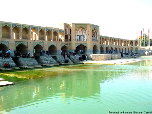 Isfahan-Khaju bridge