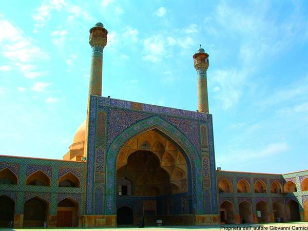 Isfahan-Jameh mosque.