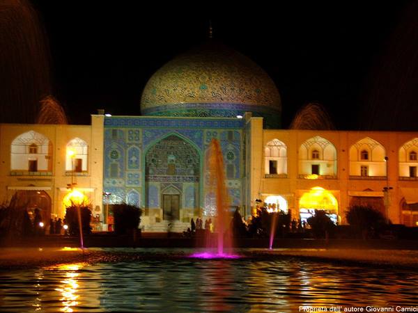 Isfahan-mosque of Sheikh Lotfollah