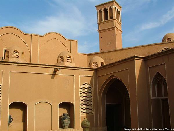 Kashan-Khan-e-Tabatabei mansion
