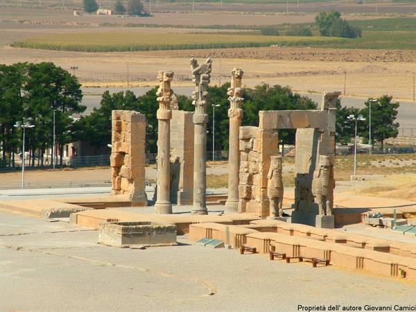 Persepolis-Gate of Xerxes
