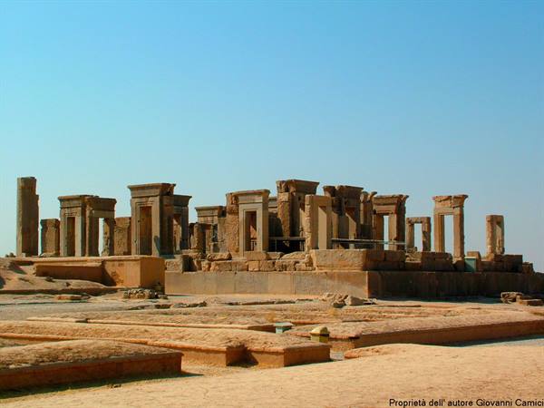 Persepolis-palace of Darius I