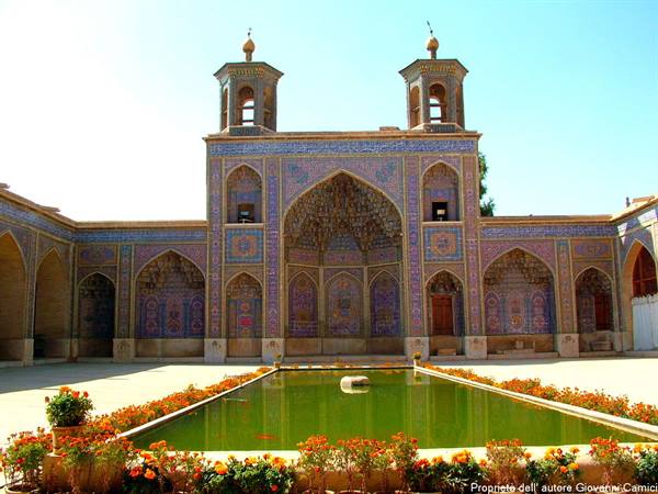 Shiraz.Nazir-ol-Molk mosque
