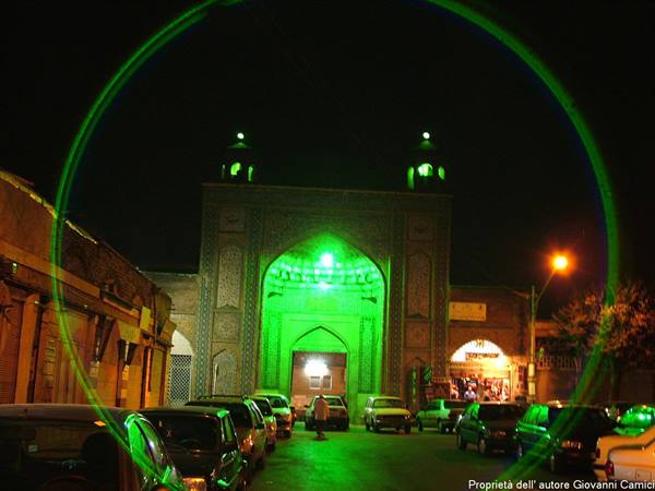 Shiraz-mosque of the Regent