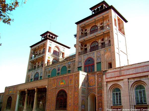 Tehran-golestan palace