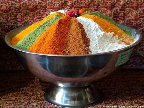 Mix of spices