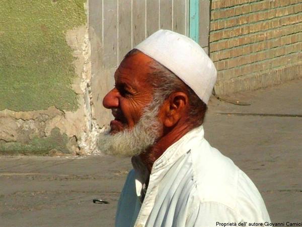 Elder from Baluchestan