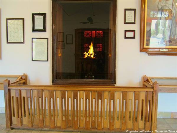 Ateshkadeh-sacred fire burning since 470 a.d.