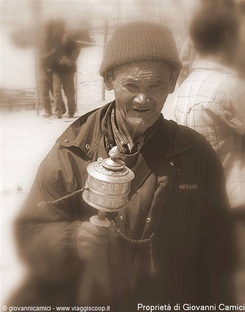 LADAKHI ELDER