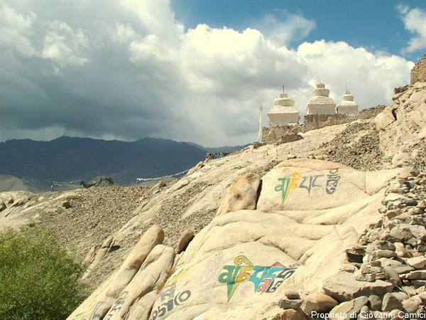 Gompa di Shey