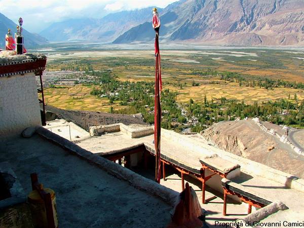 Diskit Gompa and Nubra valley
