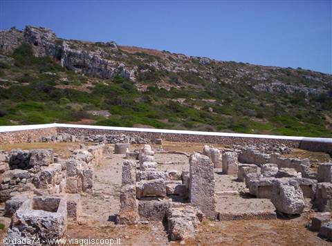 Son Bou: the basilica