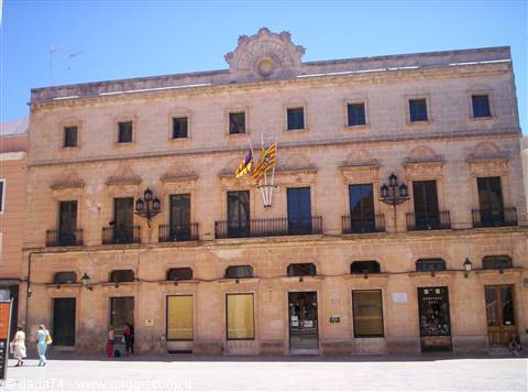 Ciutadella: the town hall