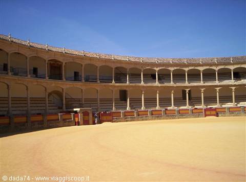 Ronda: the Plaza de Toros