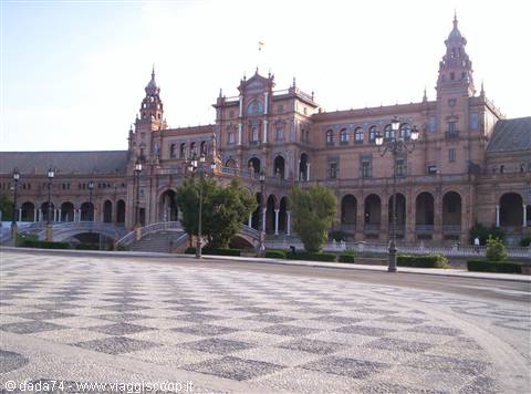 Seville: plaza de Espana 2
