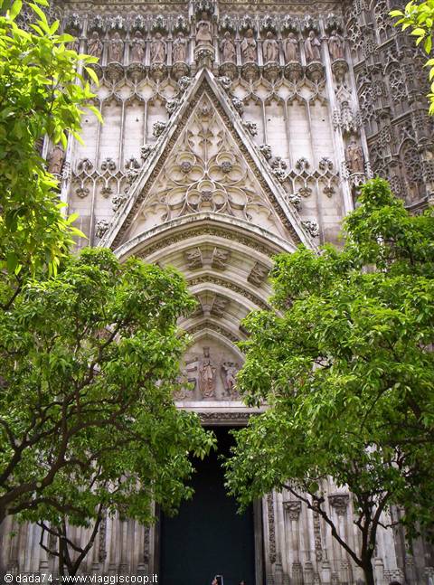 Seville: the Cathedral