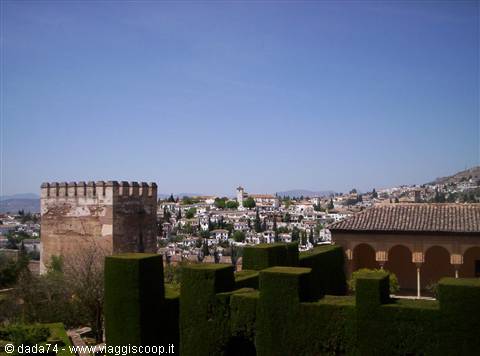 Granada: view from the Alhambra
