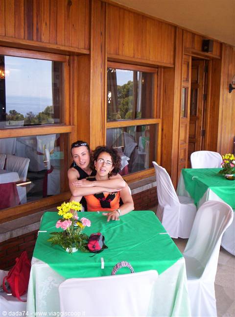 Dani and Francisca