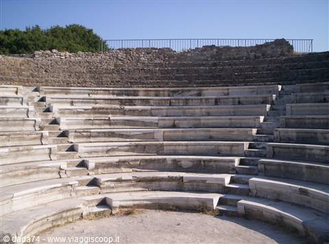 The Odeon in Kos Town