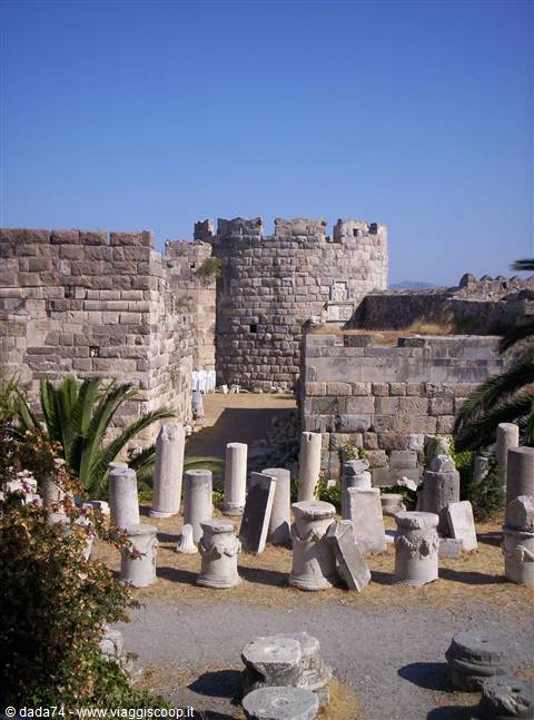 The castle of Kos