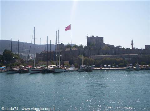 Bodrum: view over the harbour