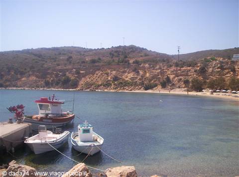 Limionas Bay