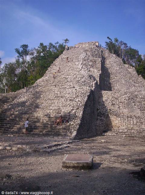 Cobá: archaeological site