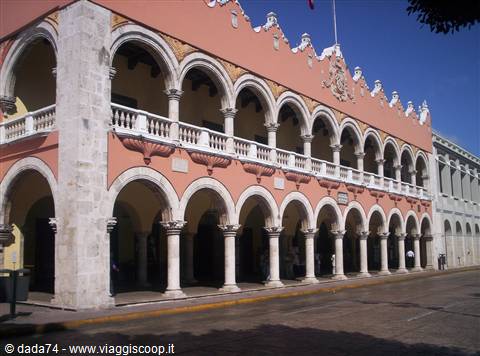Merida: El Palacio Municipal