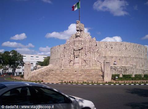 Merida: monument to the Fatherland