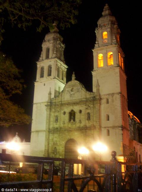 campeche: the cathedral