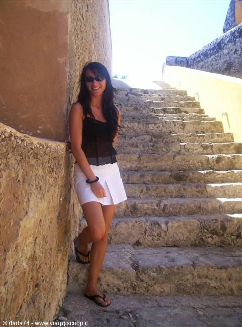 Dani in Campeche