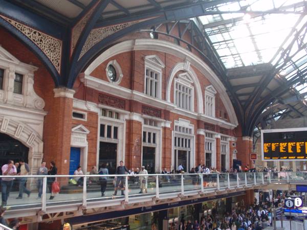 St. Pancras Station