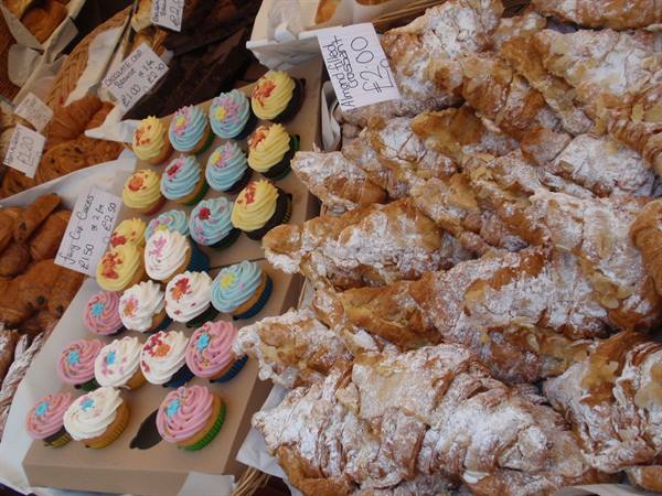 Notting Hill - food market