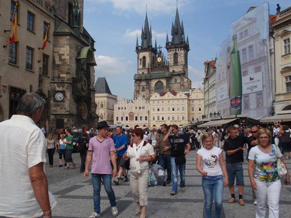 Old Town Square