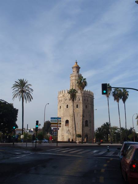 golden tower