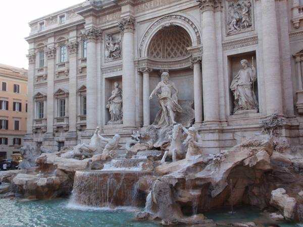 Trevi Fountain