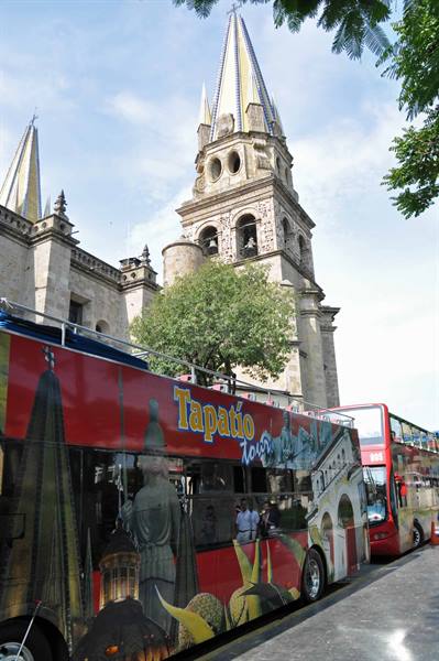 Guadalajara cathedral domes