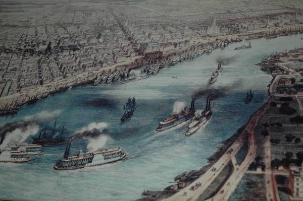 NEW ORLEANS  IN THE EARLY 1800s