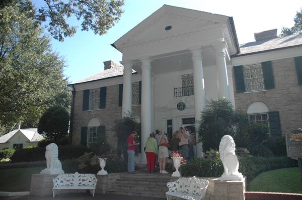 MEMPHIS ELVIS PRESLEY'S MANSION