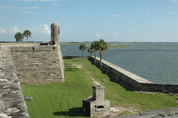 ST. AUGUSTINE:  FORT  SAN MARCO