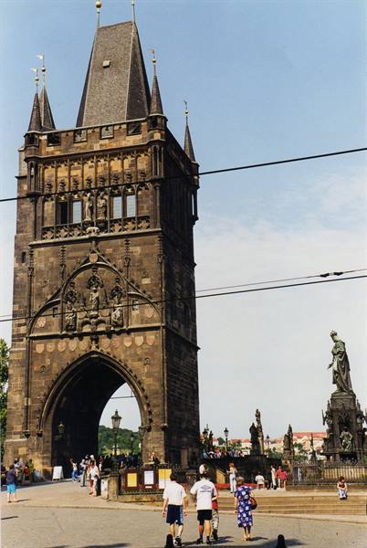 Tower on Charles Bridge