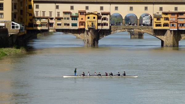 the Ponte Vecchio