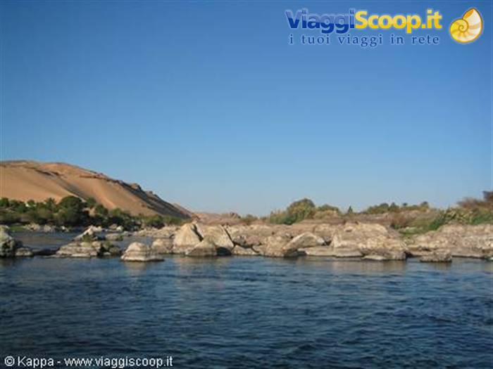 The first cataract on the Nile