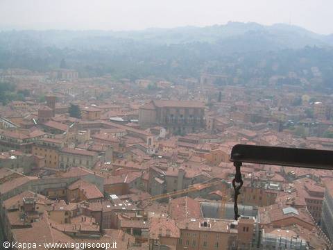 S. Domenico from the Torre degli Asinelli