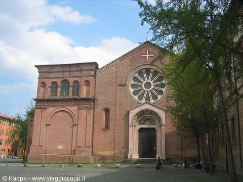 The church of San Domenico