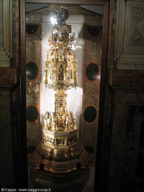 The relics of S. Domenico
